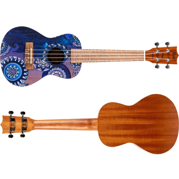 Укулеле концерт Flight AUC33 Stardust