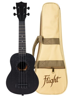 Укулеле сопрано Flight NUS310 BLACKBIRD