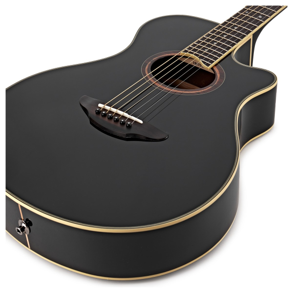 Електроакустична гітара YAMAHA APX700 II (BLK)