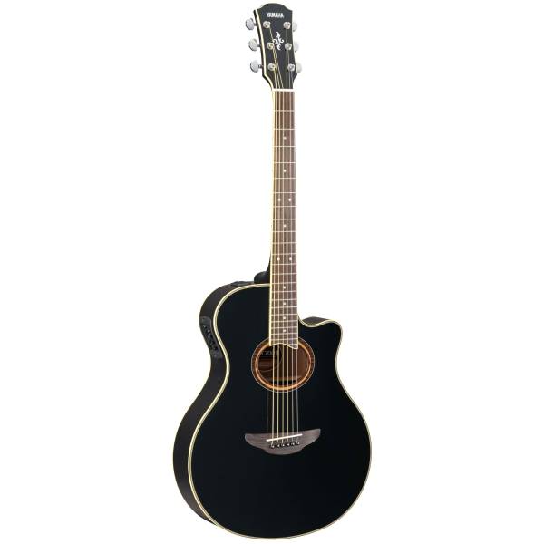 Електроакустична гітара YAMAHA APX700 II (BLK)
