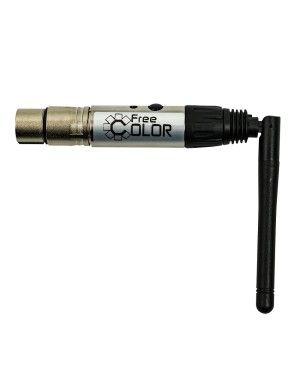 Беспроводной DMX приемник FREE COLOR WI RECIEVER