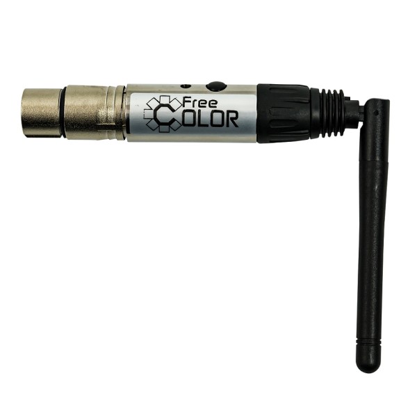 Бездротовий DMX приймач FREE COLOR WI RECIEVER Бездротовий DMX приймач FREE COLOR WI RECIEVER