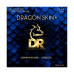 Набір струн для акустичної гітари DR Strings DRAGON SKIN+ Acoustic Phosphor Bronze - Light (12-54)