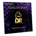 Набір струн для акустичної гітари DR Strings DRAGON SKIN+Acoustic 80/20 Bronze - Custom Light 11-50