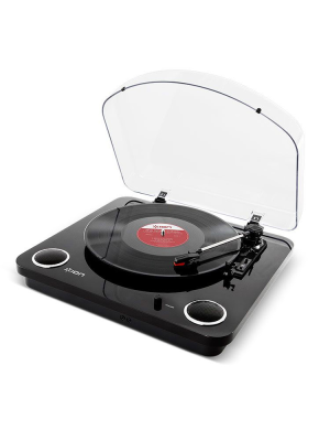 Виниловый проигрыватель ION MAX LP BLACK Виниловый проигрыватель ION MAX LP BLACK