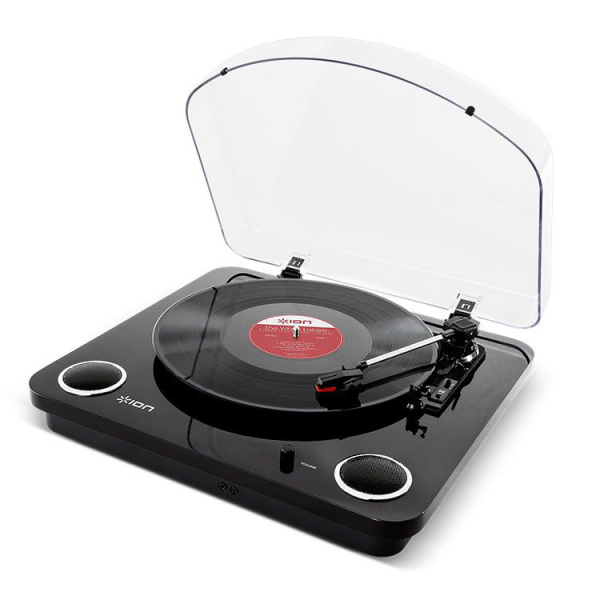 Вініловий програвач ION MAX LP BLACK Вініловий програвач ION MAX LP BLACK