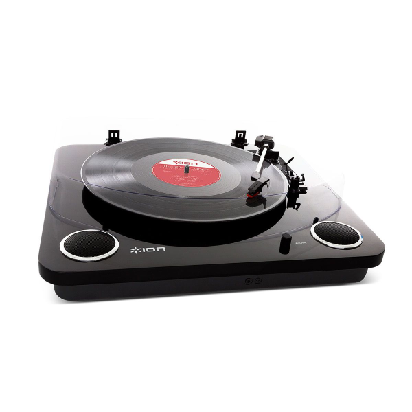 Вініловий програвач ION MAX LP BLACK Вініловий програвач ION MAX LP BLACK
