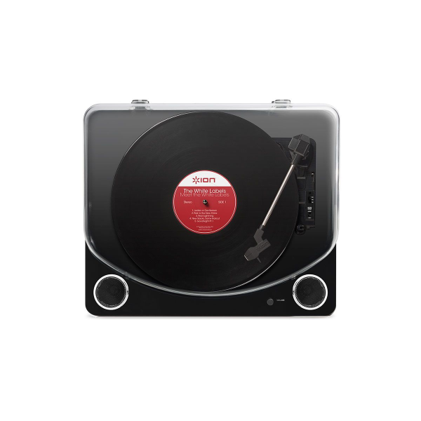 Вініловий програвач ION MAX LP BLACK Вініловий програвач ION MAX LP BLACK