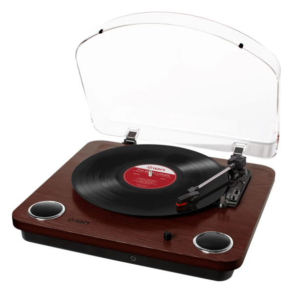 Вініловий програвач ION MAX LP DARK WOOD Вініловий програвач ION MAX LP DARK WOOD