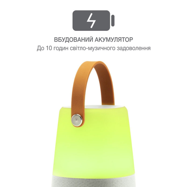 Бездротова портативна Bluetooth колонка ION BRIGHT MAX Бездротова портативна Bluetooth колонка ION BRIGHT MAX