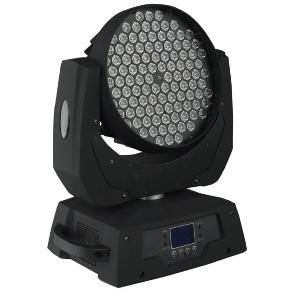 Світлодіодна рухома голова POWERlight ML-108 (RGBW) Світлодіодна рухома голова POWERlight ML-108 (RGBW)