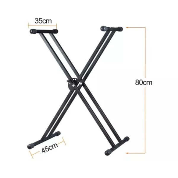 Х-подібна стійка для клавішних інструментів Kool Sound KS-21 Х-подібна стійка для клавішних інструментів Kool Sound KS-21