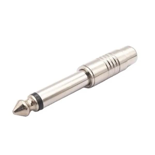 Перехідник RCA-JACK 6,3 мм NRG Power RCA2J Перехідник RCA-JACK 6,3 мм NRG Power RCA2J