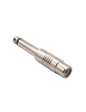 Переходник RCA-JACK 6,3 мм NRG Power RCA2J