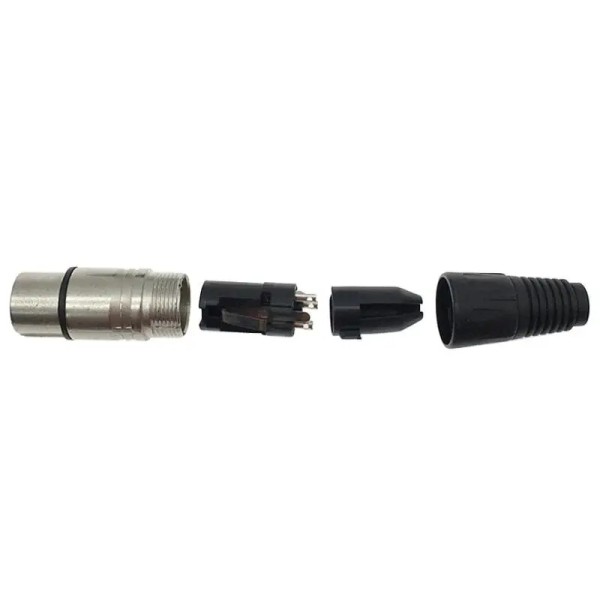 Канон 3-контактний (Мама) POWERlight XLR-3FS