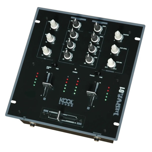 Мікшерний пульт Kool Sound WAVE-01 Мікшерний пульт Kool Sound WAVE-01