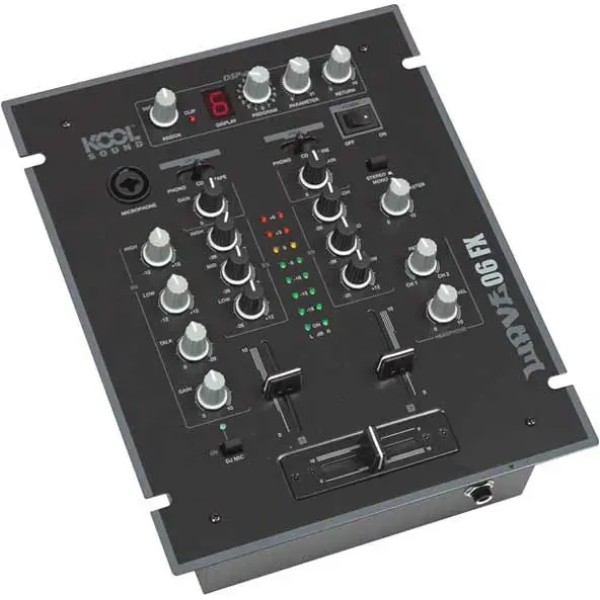 Мікшерний пульт Kool Sound WAVE-06FX Мікшерний пульт Kool Sound WAVE-06FX