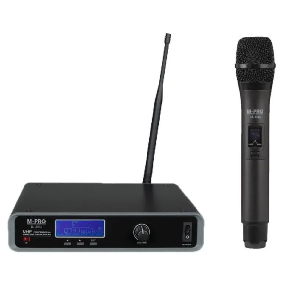 UHF Радіосистема з ручним мікрофоном M-PRO IU-1016