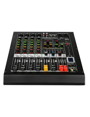 Активный микшерный пульт 4all Audio MC-400D (350W) Активный микшерный пульт 4all Audio MC-400D (350W)