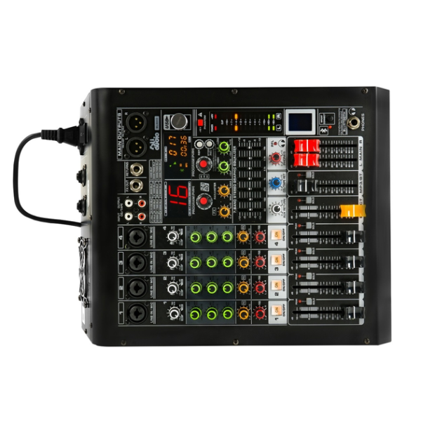 Активний мікшерний пульт 4all Audio MC-400D (350W)