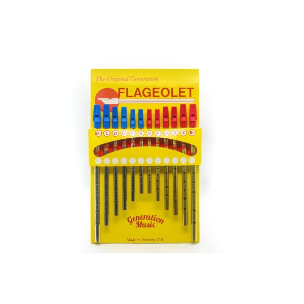 Набір вістлів Generation FL-SC-12 Набір вістлів Generation FL-SC-12