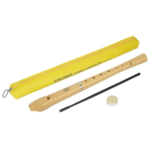 Блокфлейта сопрано Angel ASRG-350-NT