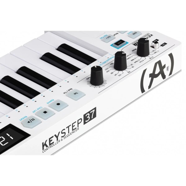 Секвенсор MIDI-контролер Arturia KeyStep 37 (MIDI-клавіатура) Секвенсор MIDI-контролер Arturia KeyStep 37 (MIDI-клавіатура)