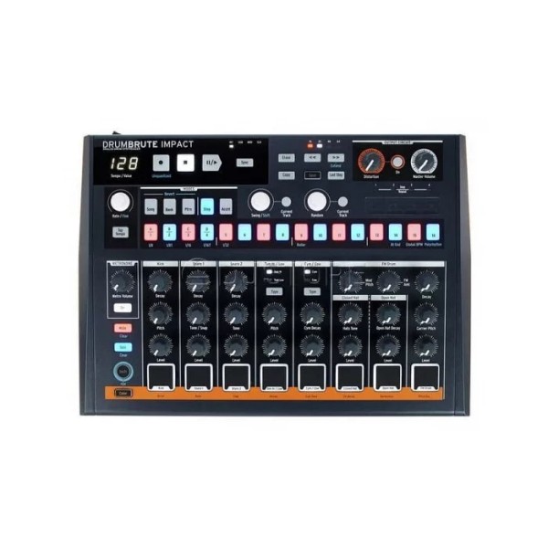 Драм-машина секвенсор Arturia DrumBrute Impact