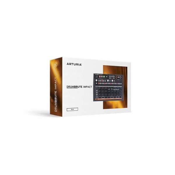 Драм-машина секвенсор Arturia DrumBrute Impact