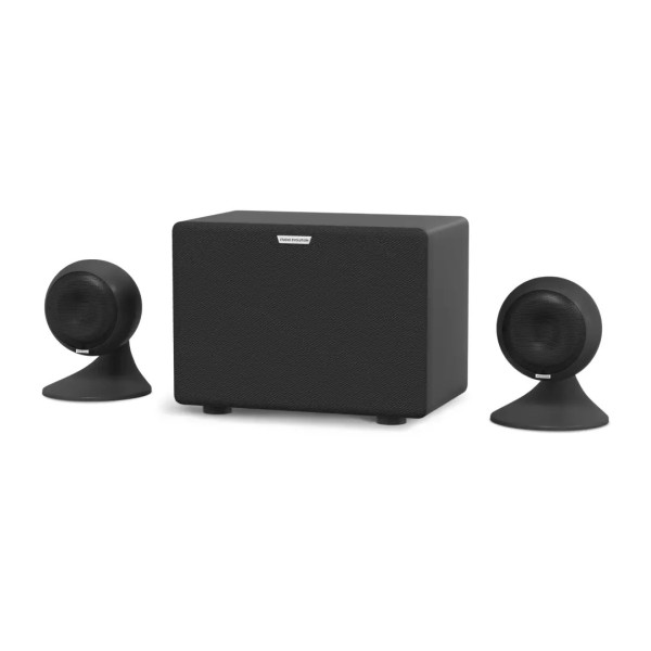 Аудіосистема для караоке Evolution EvoSound Sphere 2.1 (black) Аудіосистема для караоке Evolution EvoSound Sphere 2.1 (black)