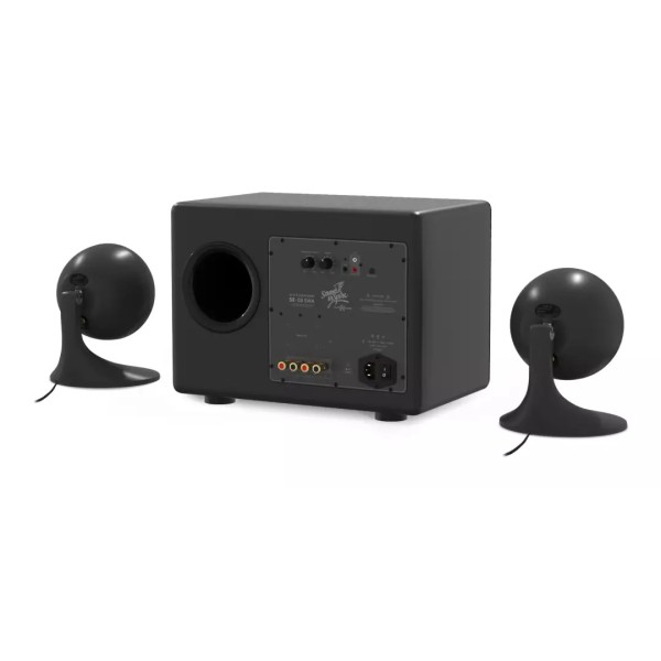 Аудіосистема для караоке Evolution EvoSound Sphere 2.1 (black) Аудіосистема для караоке Evolution EvoSound Sphere 2.1 (black)