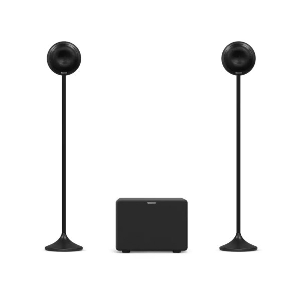 Аудіосистема для караоке Evolution EvoSound Sphere 2.1 (black) Аудіосистема для караоке Evolution EvoSound Sphere 2.1 (black)