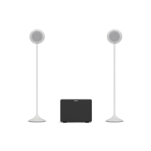 True Stereo аудіосистема для караоке Studio Evolution EvoSound Sphere 2.1 (White) True Stereo аудіосистема для караоке Studio Evolution EvoSound Sphere 2.1 (White)