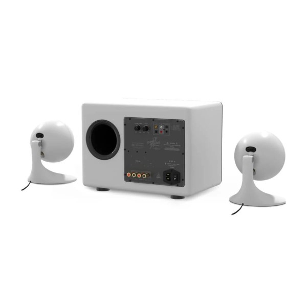 True Stereo аудіосистема для караоке Studio Evolution EvoSound Sphere 2.1 (White) True Stereo аудіосистема для караоке Studio Evolution EvoSound Sphere 2.1 (White)