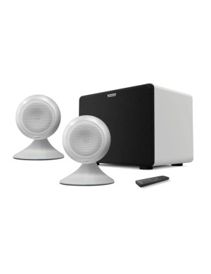 True Stereo аудиосистема для караоке Studio Evolution EvoSound Sphere 2.1 (White) True Stereo аудиосистема для караоке Studio Evolution EvoSound Sphere 2.1 (White)