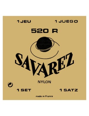 Струны для классической гитары Savarez 520 R High Tension