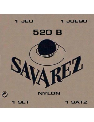 Струны для классической гитары Savarez 520 B Low Tension