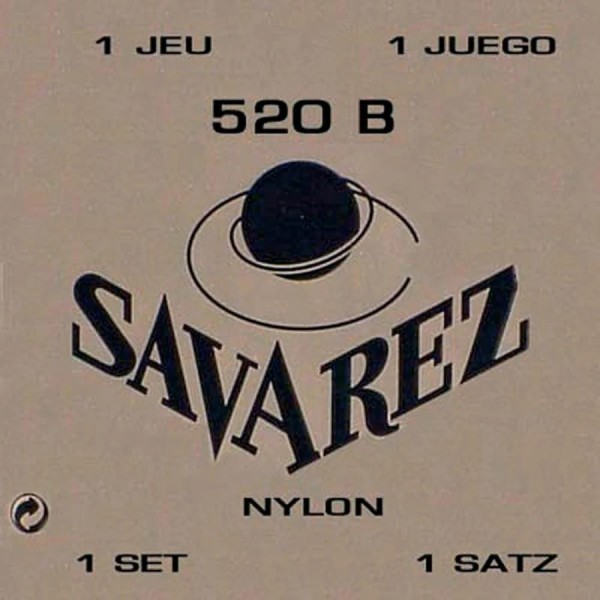 Струни для класичної гітари Savarez 520 B Low Tension
