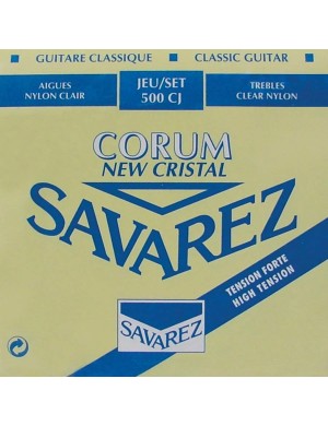 Струны для классической гитары Savarez 500 CJ High Tension