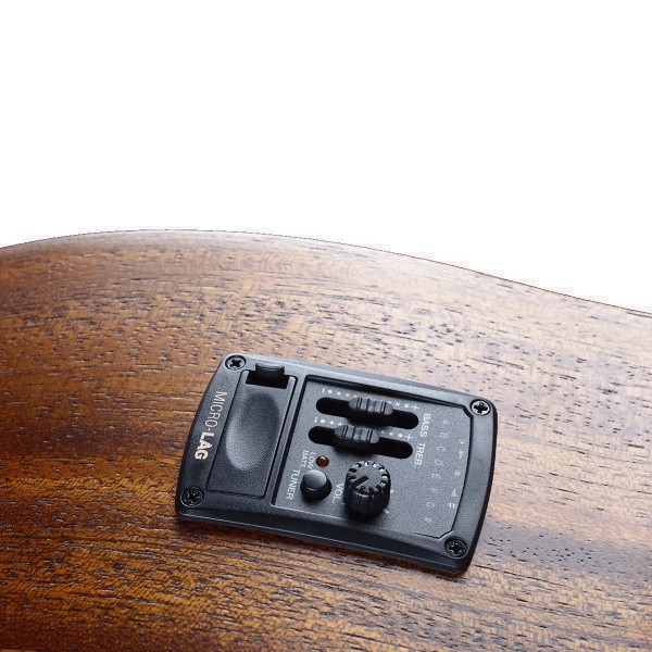 Електроакустична тревел-гітара Lag Standart TRAVEL-RCE + чохол Електроакустична тревел-гітара Lag Standart TRAVEL-RCE + чохол