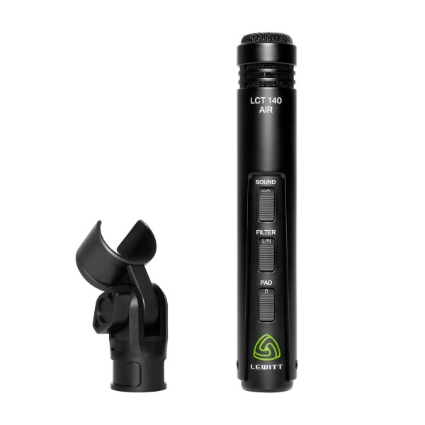 Мікрофон інструментальний Lewitt LCT 140 AIR (стереопара) Мікрофон інструментальний Lewitt LCT 140 AIR (стереопара)