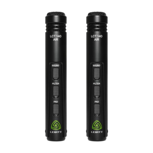 Мікрофон інструментальний Lewitt LCT 140 AIR (стереопара) Мікрофон інструментальний Lewitt LCT 140 AIR (стереопара)
