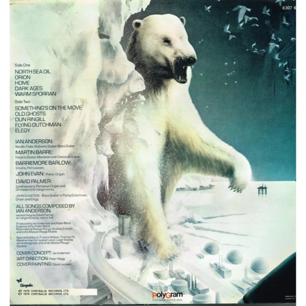 Вінілова платівка Jethro Tull - Stormwatch [LP]