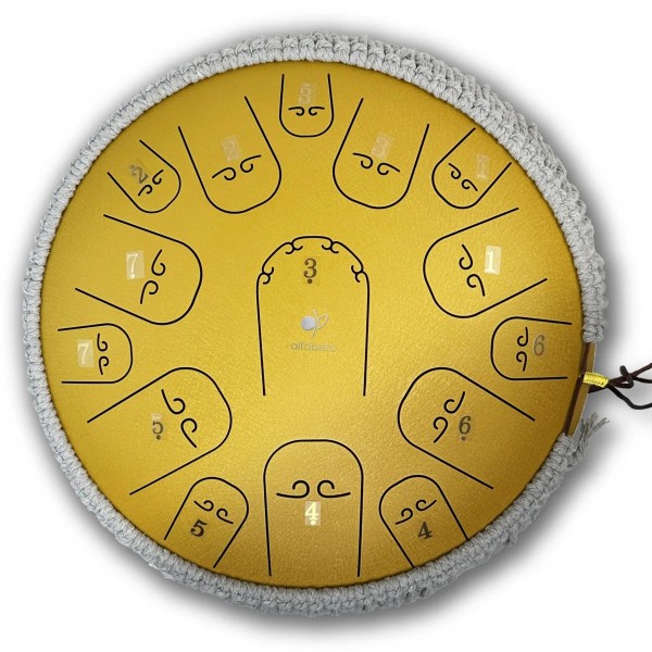 Глюкофон Alfabeto GLP14-15GL (золотий) Глюкофон Alfabeto GLP14-15GL (золотий)