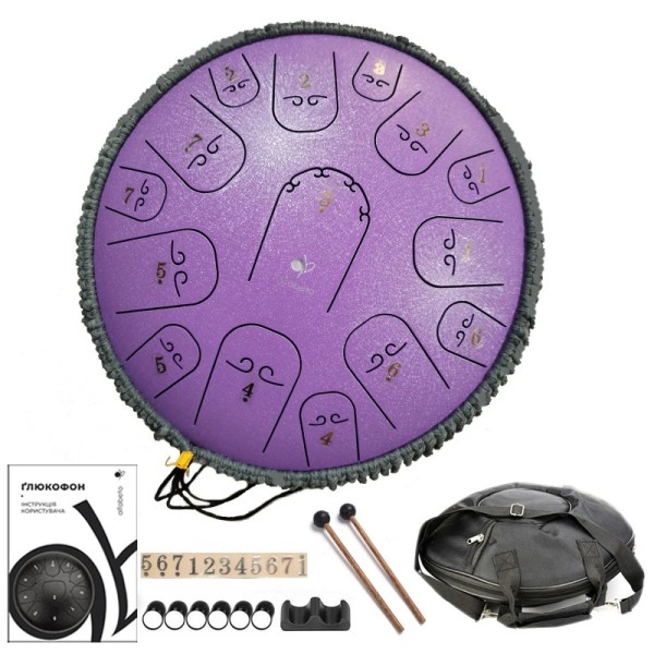 Глюкофон Alfabeto GLP14-15PR (фіолетовий)