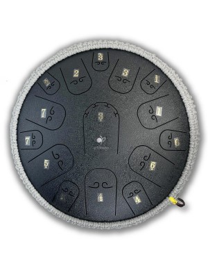 Глюкофон Alfabeto GLP14-15BK (черный) Глюкофон Alfabeto GLP14-15BK (черный)