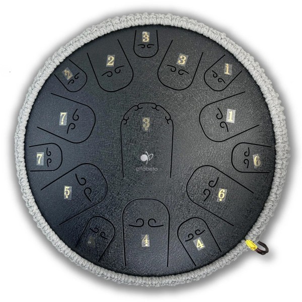 Глюкофон Alfabeto GLP14-15BK (чорний) Глюкофон Alfabeto GLP14-15BK (чорний)