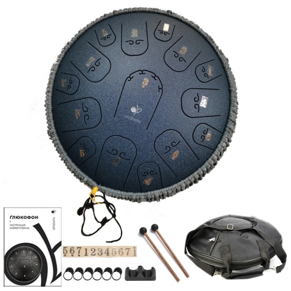 Глюкофон Alfabeto GLP14-15NB (темно-синій) Глюкофон Alfabeto GLP14-15NB (темно-синій)