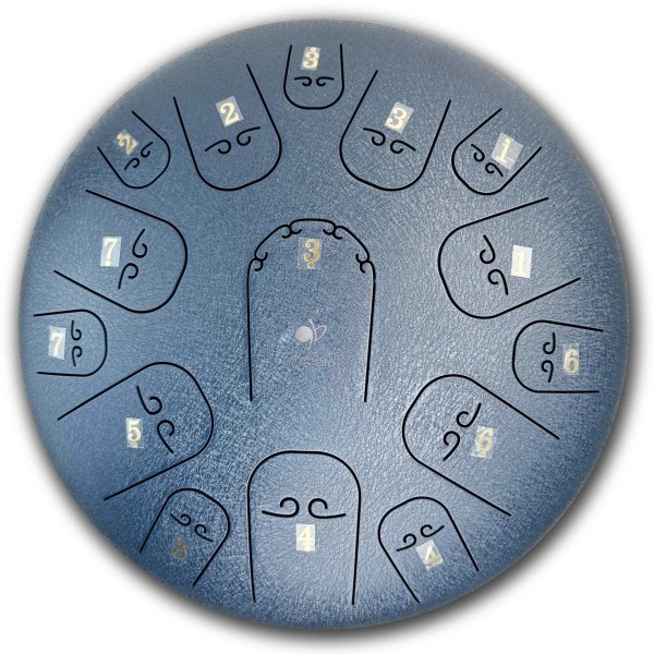 Глюкофон Alfabeto GLP14-15NB (темно-синій) Глюкофон Alfabeto GLP14-15NB (темно-синій)