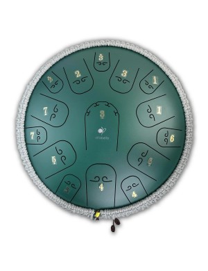 Глюкофон Alfabeto GLP14-15DG (темно-зеленый) Глюкофон Alfabeto GLP14-15DG (темно-зеленый)